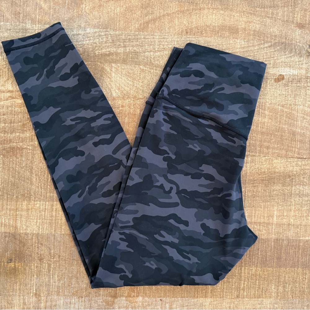Ladies Camouflage Leggings